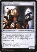 2020 Magic: The Gathering: Double Masters (2XM) - Cogwork Assembler (#242, Uncommon) (Foil, Near Mint)