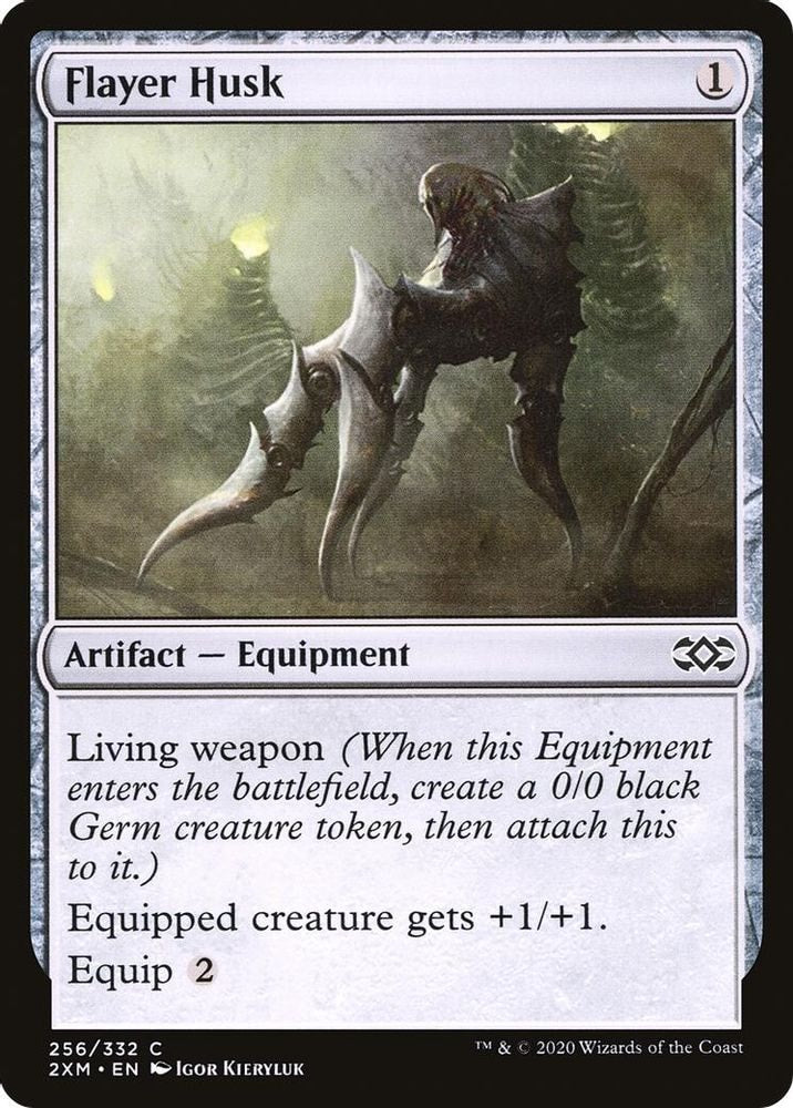 2020 Magic: The Gathering: Double Masters (2XM) - Flayer Husk (#256, Common) (, Near Mint)