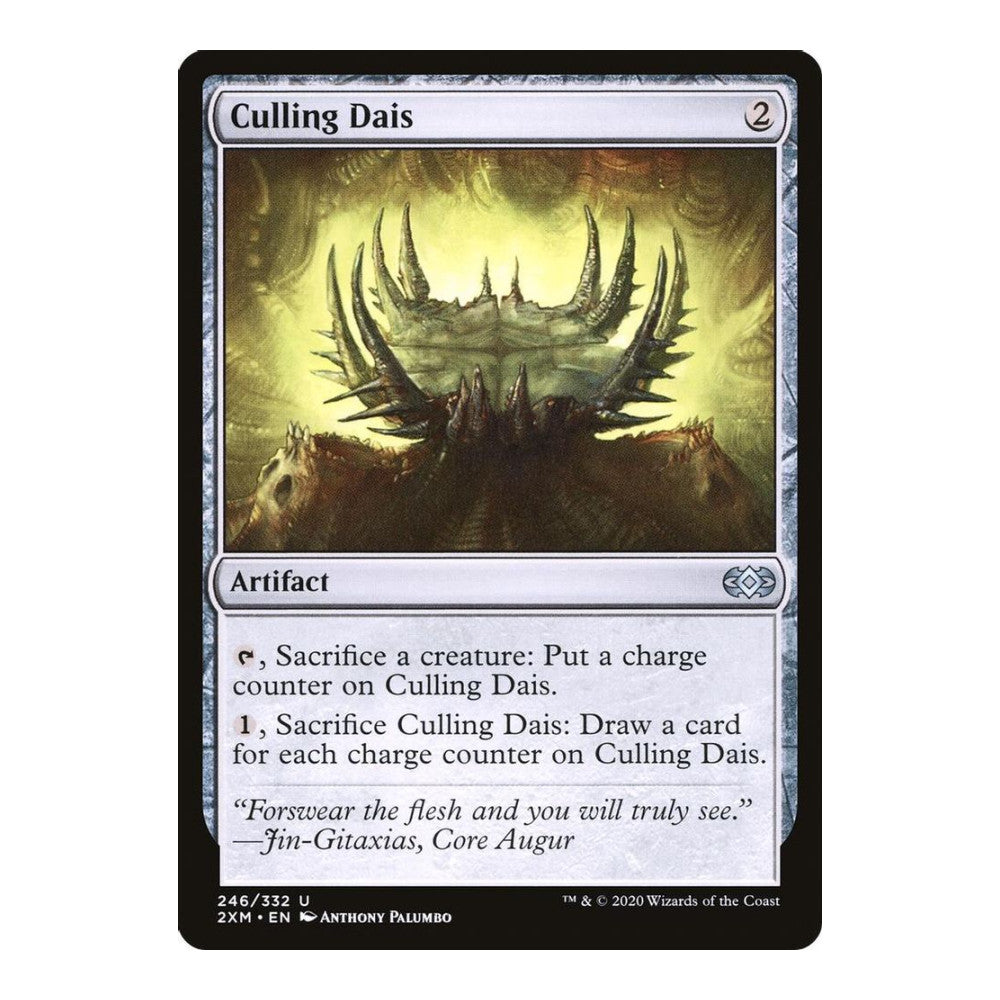 Culling Dais - Double Masters (Foil) - Near Mint -