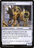 2020 Magic: The Gathering: Double Masters (2XM) - Eager Construct (#250, Common) (, Near Mint)