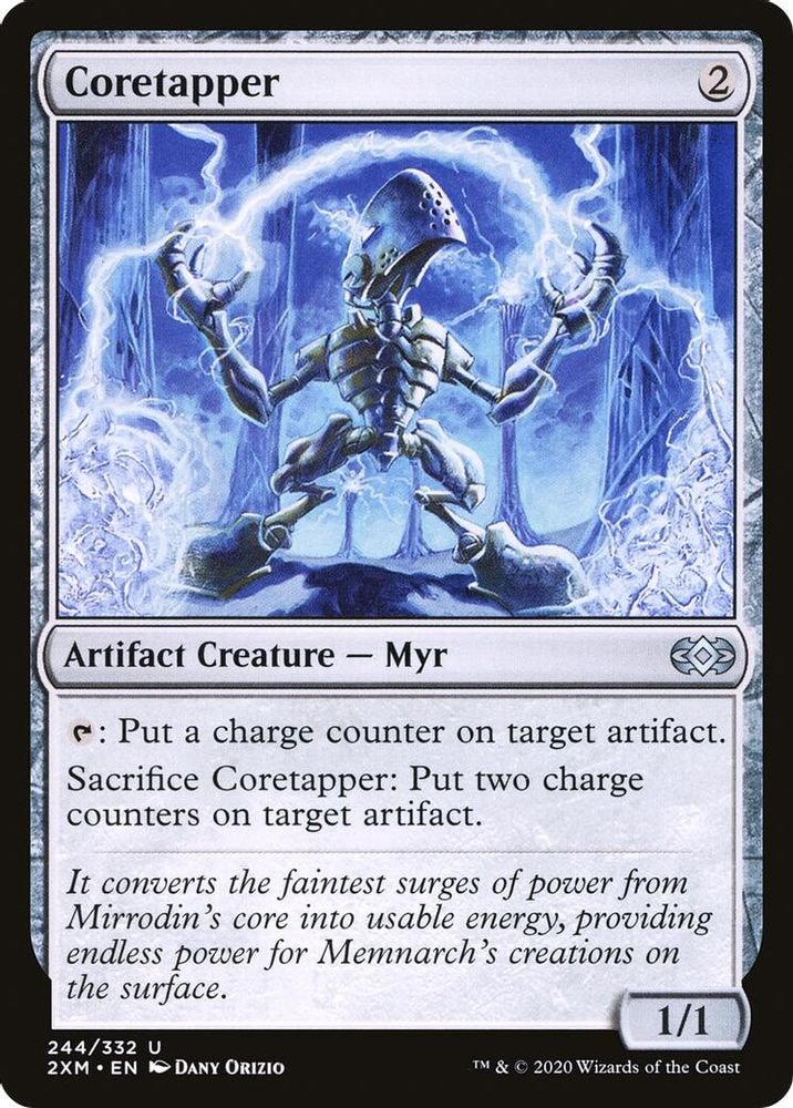 2020 Magic: The Gathering: Double Masters (2XM) - Coretapper (#244, Uncommon) (, Near Mint)