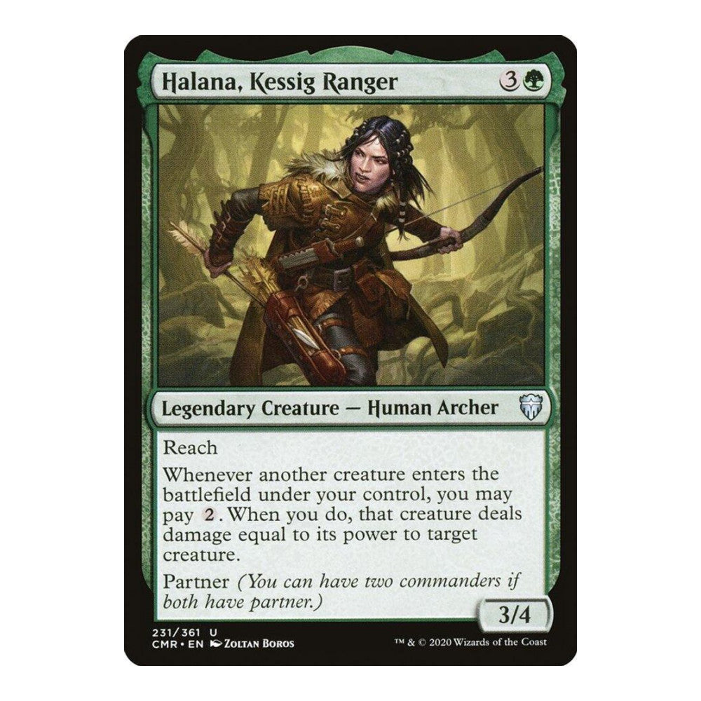 Halana, Kessig Ranger - Commander Legends (Foil) - Near Mint -