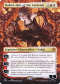 2020 Magic: The Gathering: Zendikar Rising (ZNR) - Nahiri Heir of the Ancients Borderless (#282, Mythic Rare) (, Near Mint)