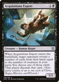 2020 Magic: The Gathering: Zendikar Rising (ZNR) - Acquisitions Expert (#89, Uncommon)