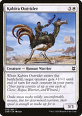 2020 Magic: The Gathering: Zendikar Rising (ZNR) - Kabira Outrider (#18, Common) (, Near Mint)