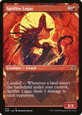 2020 Magic: The Gathering: Zendikar Rising (ZNR) - Spitfire Lagac Showcase (#302, Common)