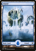 2020 Magic: The Gathering: Zendikar Rising (ZNR) - Island 270 Full Art (#270, Land) (, Near Mint)