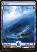 2020 Magic: The Gathering: Zendikar Rising (ZNR) - Island 271 Full Art (#271, Land) (Foil, Near Mint)