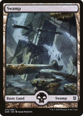 2020 Magic: The Gathering: Zendikar Rising (ZNR) - Swamp 274 Full Art (#274, Land) (, Near Mint)