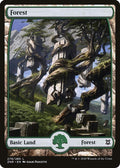 2020 Magic: The Gathering: Zendikar Rising (ZNR) - Forest 279 Full Art (#279, Land) (, Near Mint)