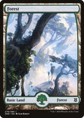 2020 Magic: The Gathering: Zendikar Rising (ZNR) - Forest 278 Full Art (#278, Land)