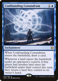 2020 Magic: The Gathering: Zendikar Rising (ZNR) - Confounding Conundrum (#53, Rare) (, Near Mint)