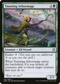 2020 Magic: The Gathering: Zendikar Rising (ZNR) - Taunting Arbormage (#212, Uncommon)