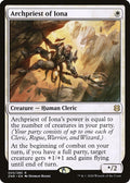 2020 Magic: The Gathering: Zendikar Rising (ZNR) - Archpriest of Iona (#5, Rare) (, Near Mint)