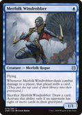 2020 Magic: The Gathering: Zendikar Rising (ZNR) - Merfolk Windrobber (#70, Uncommon) (, Near Mint)