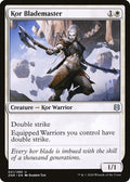 2020 Magic: The Gathering: Zendikar Rising (ZNR) - Kor Blademaster (#21, Uncommon) (, Near Mint)