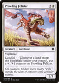 2020 Magic: The Gathering: Zendikar Rising (ZNR) - Prowling Felidar (#34, Common)
