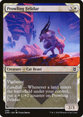 2020 Magic: The Gathering: Zendikar Rising (ZNR) - Prowling Felidar Showcase (#294, Common)