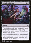 2020 Magic: The Gathering: Zendikar Rising (ZNR) - Deadly Alliance (#96, Common)