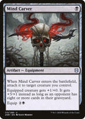 2020 Magic: The Gathering: Zendikar Rising (ZNR) - Mind Carver (#113, Uncommon) (, Near Mint)