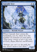 2020 Magic: The Gathering: Zendikar Rising (ZNR) - Cascade Seer (#48, Common)