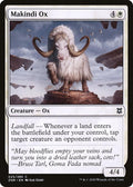 2020 Magic: The Gathering: Zendikar Rising (ZNR) - Makindi Ox (#25, Common)