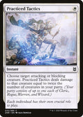 2020 Magic: The Gathering: Zendikar Rising (ZNR) - Practiced Tactics (#32, Common)