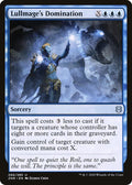 2020 Magic: The Gathering: Zendikar Rising (ZNR) - Lullmages Domination (#66, Uncommon) (, Near Mint)