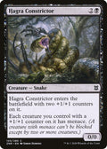 2020 Magic: The Gathering: Zendikar Rising (ZNR) - Hagra Constrictor (#105, Common) (, Near Mint)