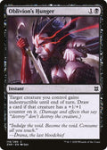 2020 Magic: The Gathering: Zendikar Rising (ZNR) - Oblivions Hunger (#119, Common) (, Near Mint)