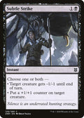 2020 Magic: The Gathering: Zendikar Rising (ZNR) - Subtle Strike (#128, Common) (, Near Mint)