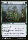 2020 Magic: The Gathering: Zendikar Rising (ZNR) - Nissas Zendikon (#197, Common) (, Near Mint)