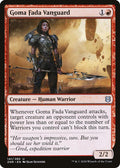 2020 Magic: The Gathering: Zendikar Rising (ZNR) - Goma Fada Vanguard (#141, Uncommon) (, Near Mint)