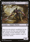 2020 Magic: The Gathering: Zendikar Rising (ZNR) - Highborn Vampire (#107, Common) (, Near Mint)