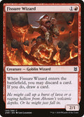 2020 Magic: The Gathering: Zendikar Rising (ZNR) - Fissure Wizard (#140, Common)