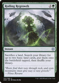 2020 Magic: The Gathering: Zendikar Rising (ZNR) - Roiling Regrowth (#201, Uncommon) (, Near Mint)