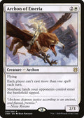 2020 Magic: The Gathering: Zendikar Rising (ZNR) - Archon of Emeria (#4, Rare) (, Near Mint)