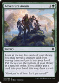 2020 Magic: The Gathering: Zendikar Rising (ZNR) - Adventure Awaits (#177, Common) (, Near Mint)