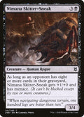 2020 Magic: The Gathering: Zendikar Rising (ZNR) - Nimana Skitter Sneak (#116, Common)