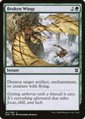 2020 Magic: The Gathering: Zendikar Rising (ZNR) - Broken Wings (#181, Common) (, Near Mint)