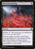 2020 Magic: The Gathering: Zendikar Rising (ZNR) - Blood Beckoning (#92, Common) (, Near Mint)