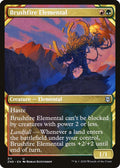 2020 Magic: The Gathering: Zendikar Rising (ZNR) - Brushfire Elemental Showcase (#311, Uncommon)