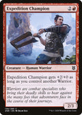 2020 Magic: The Gathering: Zendikar Rising (ZNR) - Expedition Champion (#138, Common)