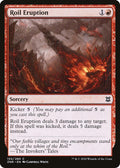 2020 Magic: The Gathering: Zendikar Rising (ZNR) - Roil Eruption (#155, Common) (, Near Mint)
