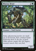2020 Magic: The Gathering: Zendikar Rising (ZNR) - Murasa Brute (#195, Common)