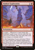 2020 Magic: The Gathering: Zendikar Rising (ZNR) - Valakut Exploration (#175, Rare) (, Near Mint)