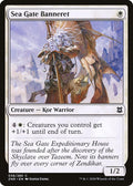 2020 Magic: The Gathering: Zendikar Rising (ZNR) - Sea Gate Banneret (#36, Common) (, Near Mint)