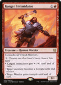 2020 Magic: The Gathering: Zendikar Rising (ZNR) - Kargan Intimidator (#145, Rare) (, Near Mint)