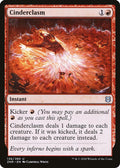 2020 Magic: The Gathering: Zendikar Rising (ZNR) - Cinderclasm (#136, Uncommon) (, Near Mint)