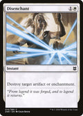 2020 Magic: The Gathering: Zendikar Rising (ZNR) - Disenchant (#10, Common) (, Near Mint)